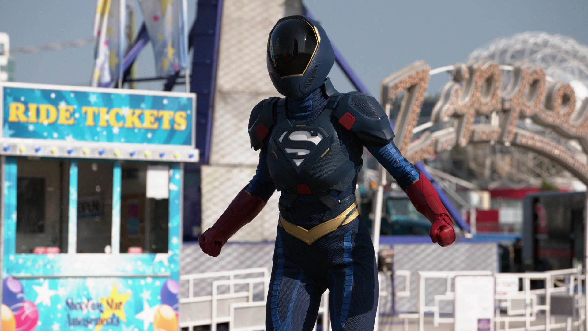 Kara Danvers' protective suit