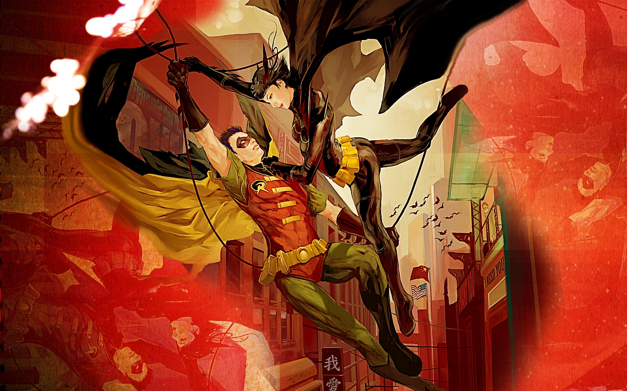 robin dc comics Batgirl