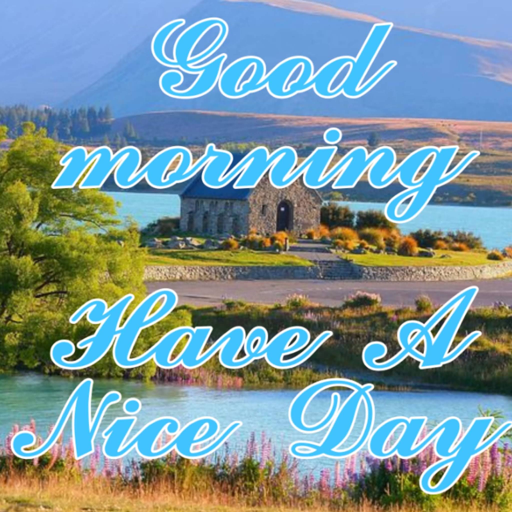 good morning have a nice day image wishes image