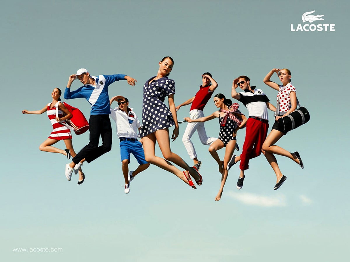 Lacoste, Funny, Jump wallpaper widescreen. Best Free wallpaper