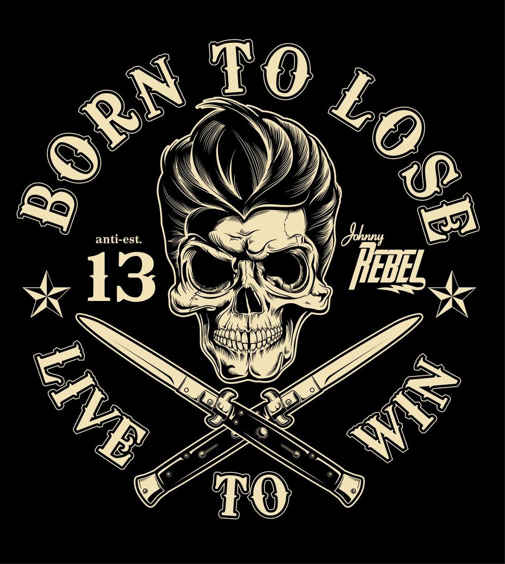 Free download Johnny Rebel T Shirt Design Born To Lose by russellink [1024x1143] for your Desktop, Mobile & Tablet. Explore Rebel 8 Wallpaper. Rebel 8 Wallpaper, Rebel Wallpaper, Rebel Flag Background