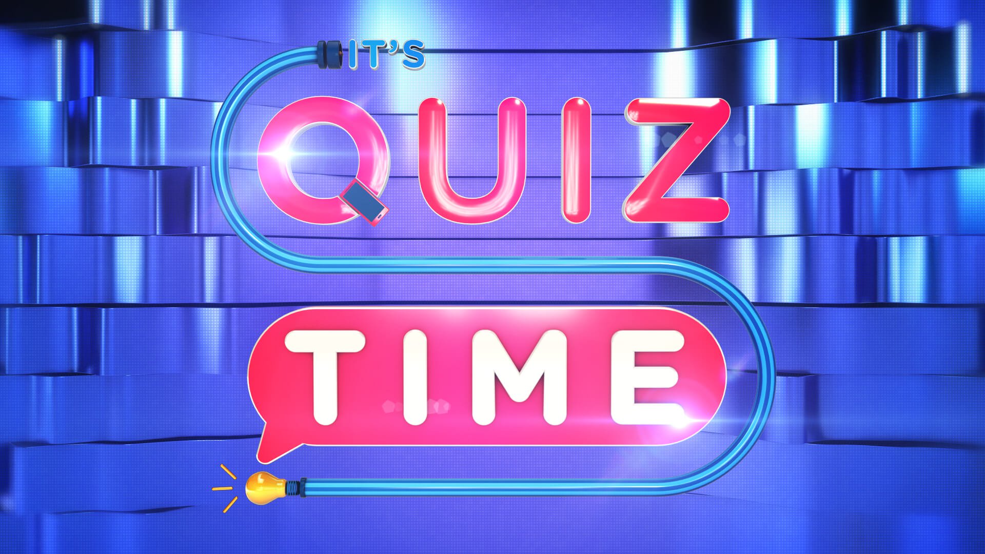 Neon Sign quiz time with brick wall background vector 19040629 Vector Art  at Vecteezy