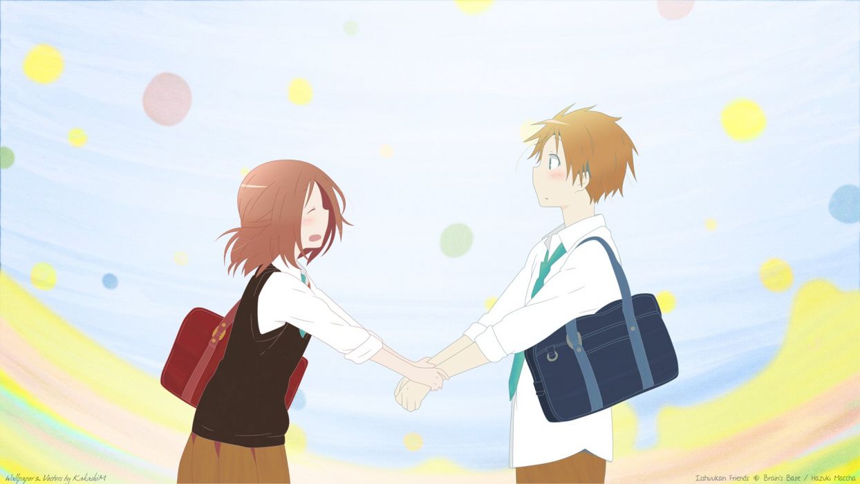 Isshuukan Friends Wallpapers - Wallpaper Cave