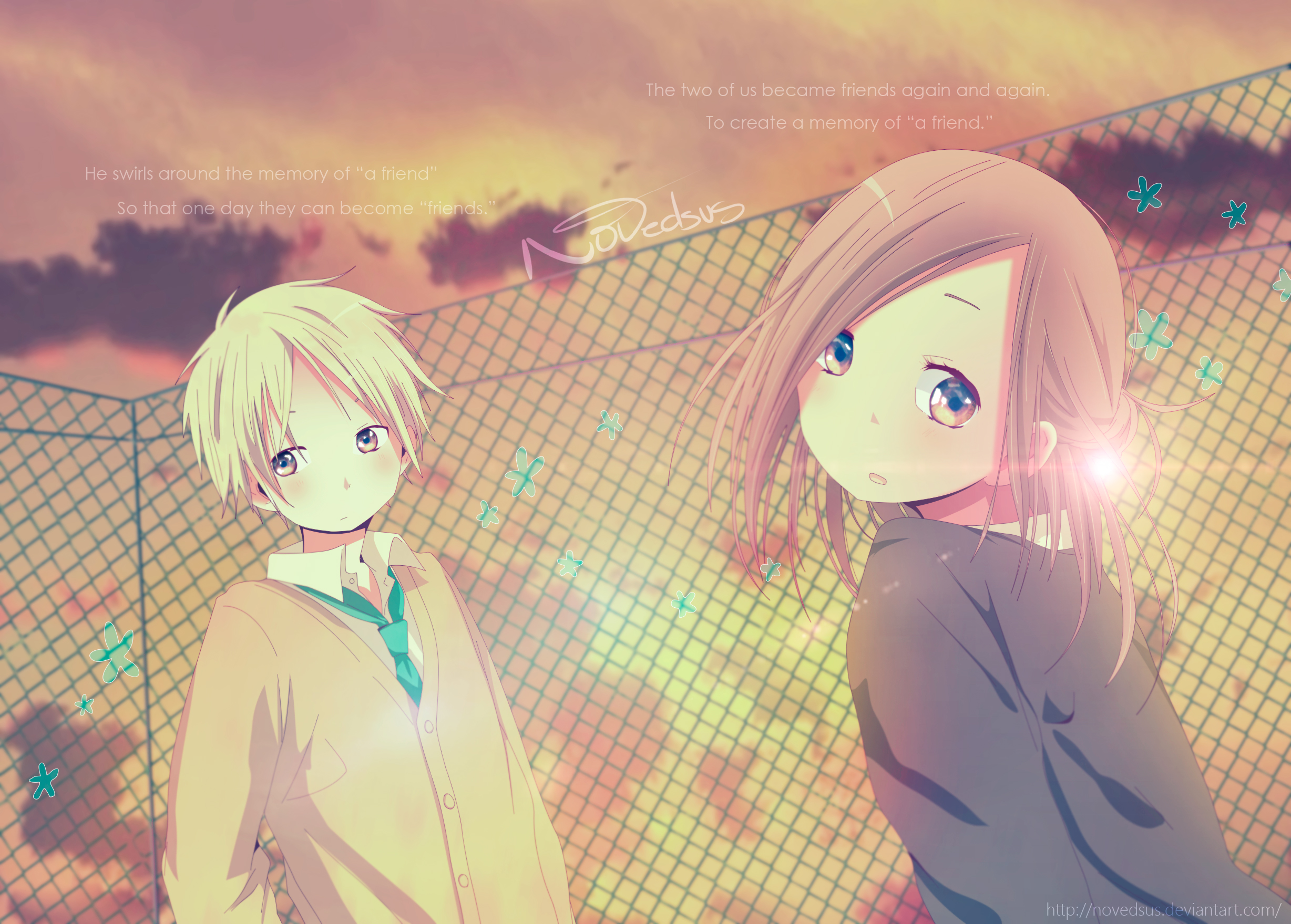 Isshuukan Friends Wallpapers - Wallpaper Cave