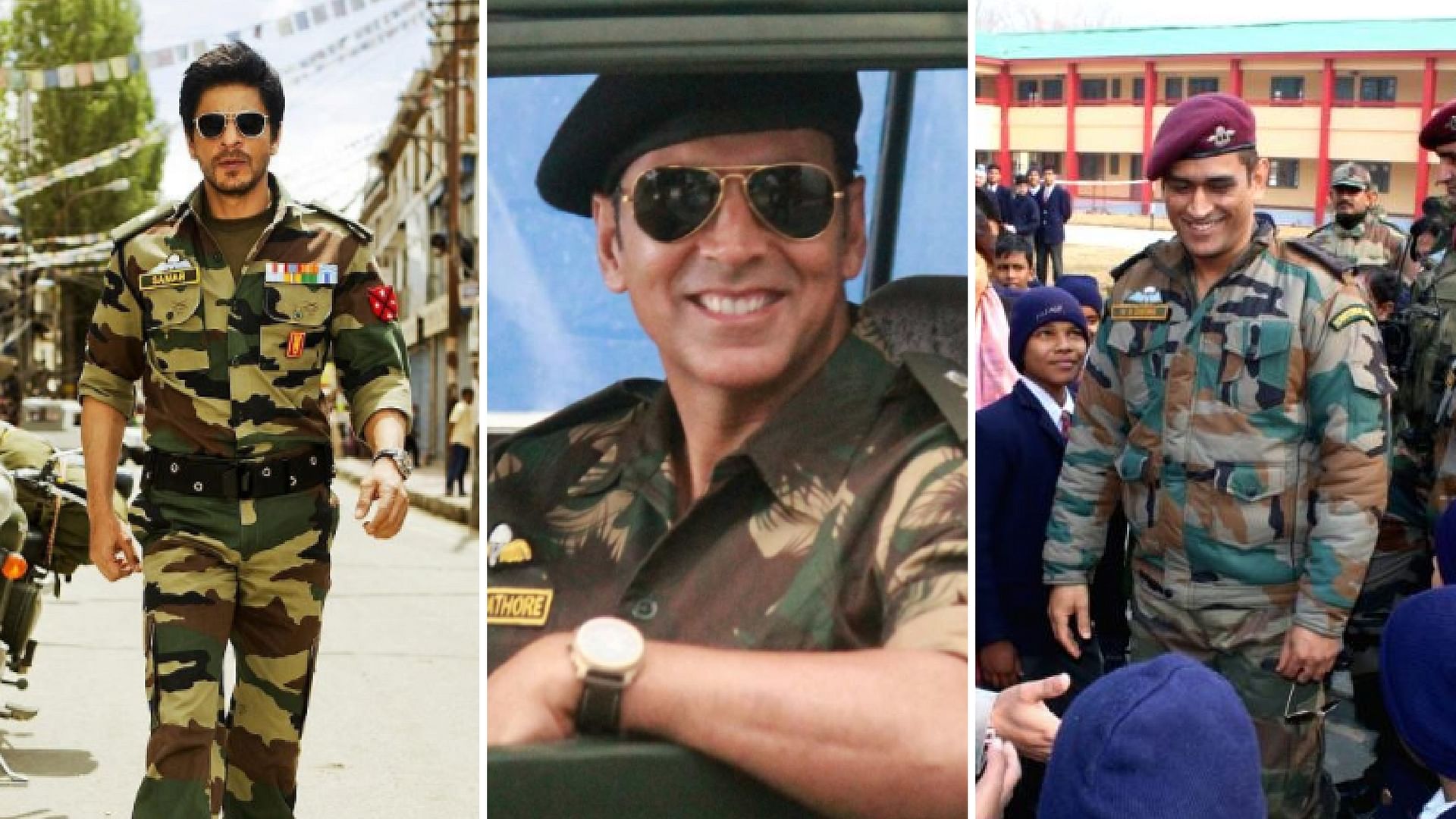 Celebs & Cricketers Who Would Have Loved to Be 'Jawaans'