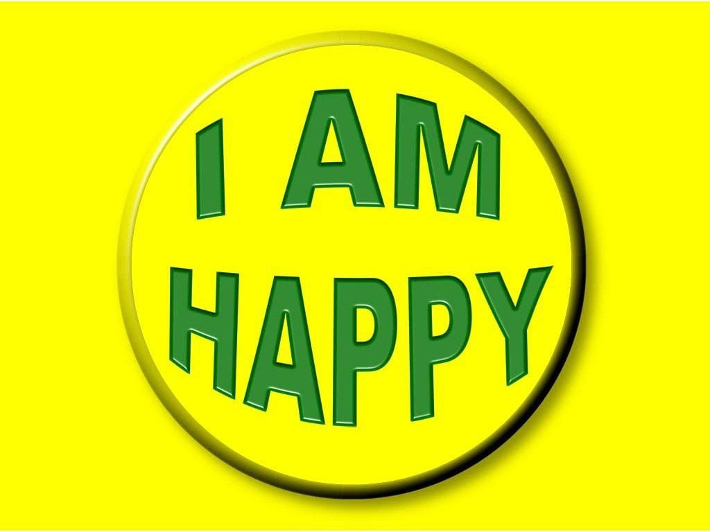 I Am So Happy Wallpaper With Quotes � Daily Background In HD. Happy wallpaper, I am happy quotes, Happy today