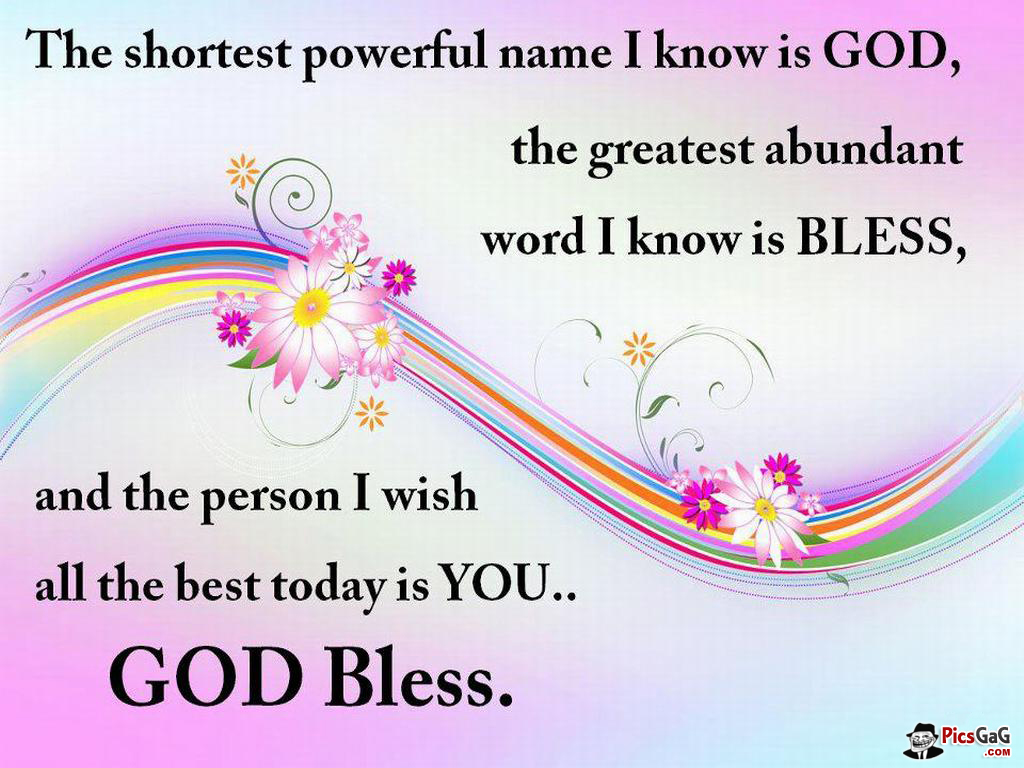quotes about gods blessings