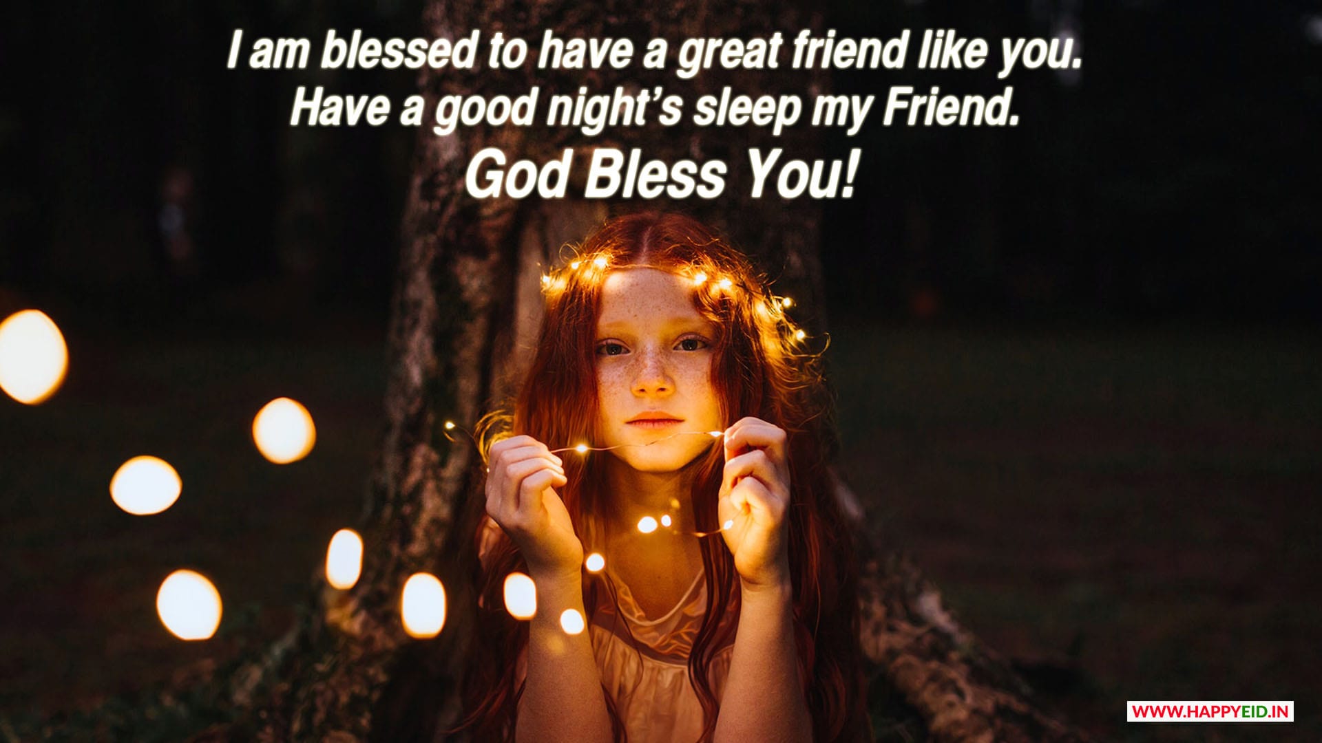 Good Night Photo For Friends Night God Bless You Friends