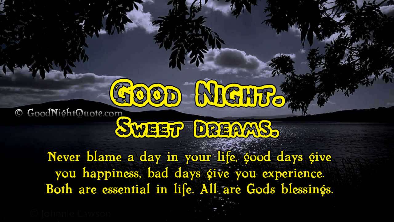 Good Night God Bless You Image & Prayer Quotes Night Quotes Image
