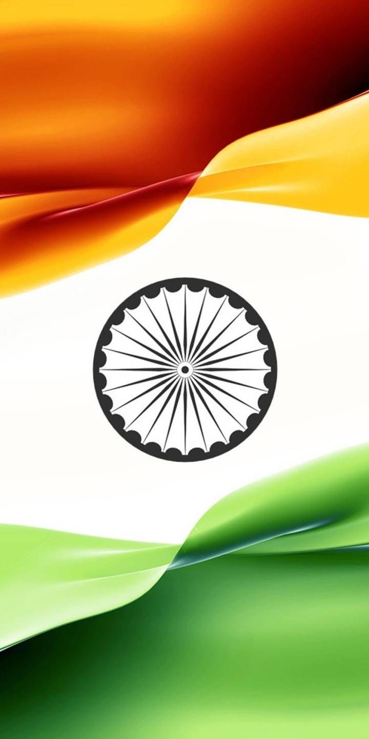 Indian Flag (Independence Day & Republic Day) Wallpaper. Indian flag wallpaper, Indian flag, Indian flag image