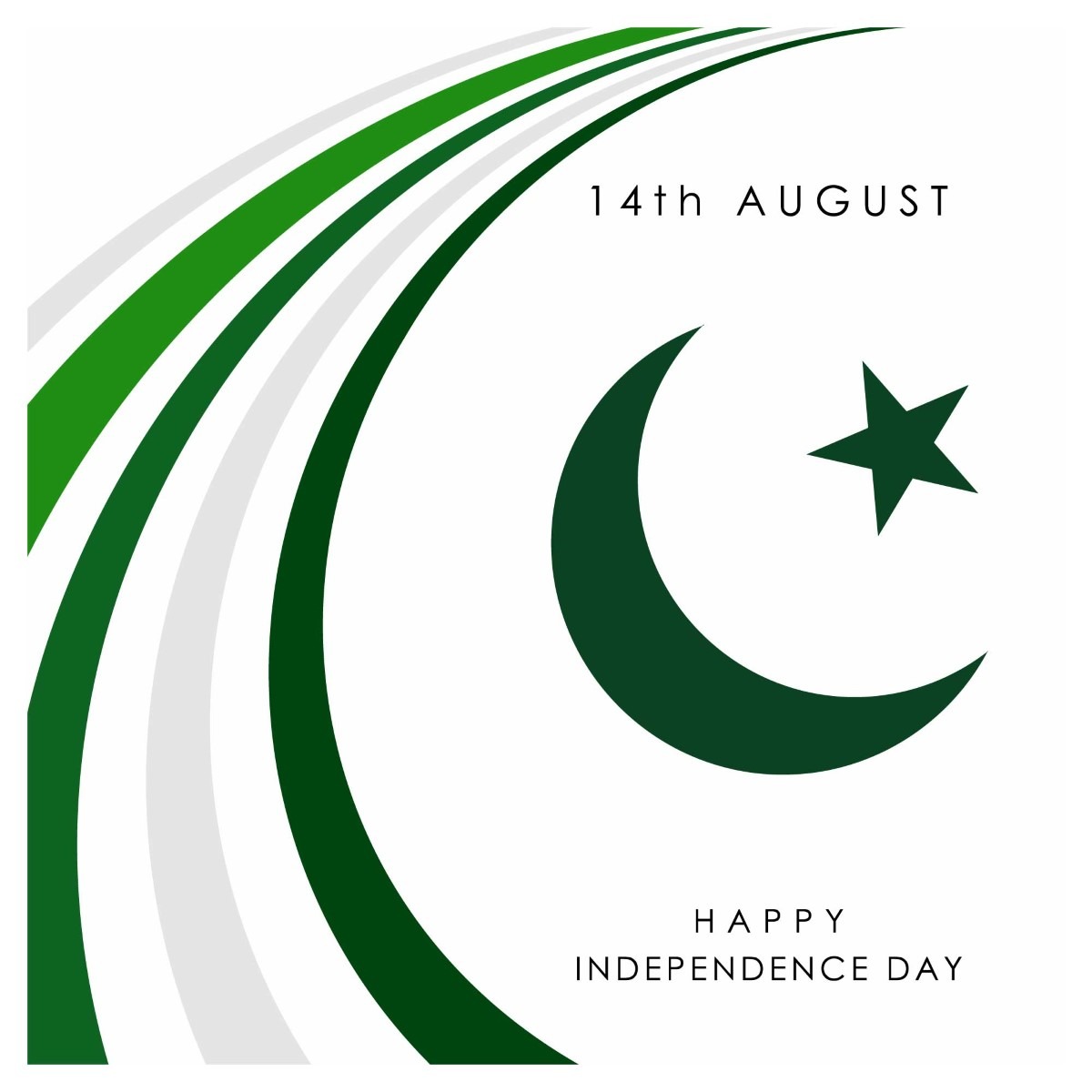 Happy Independence Day (14 August) 2021 Image Free Download