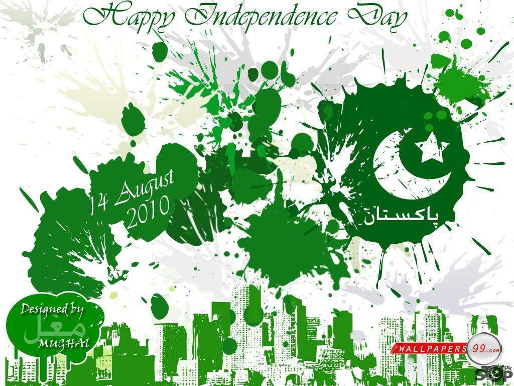 August Independence Day of Pakistan HD Wallpaper