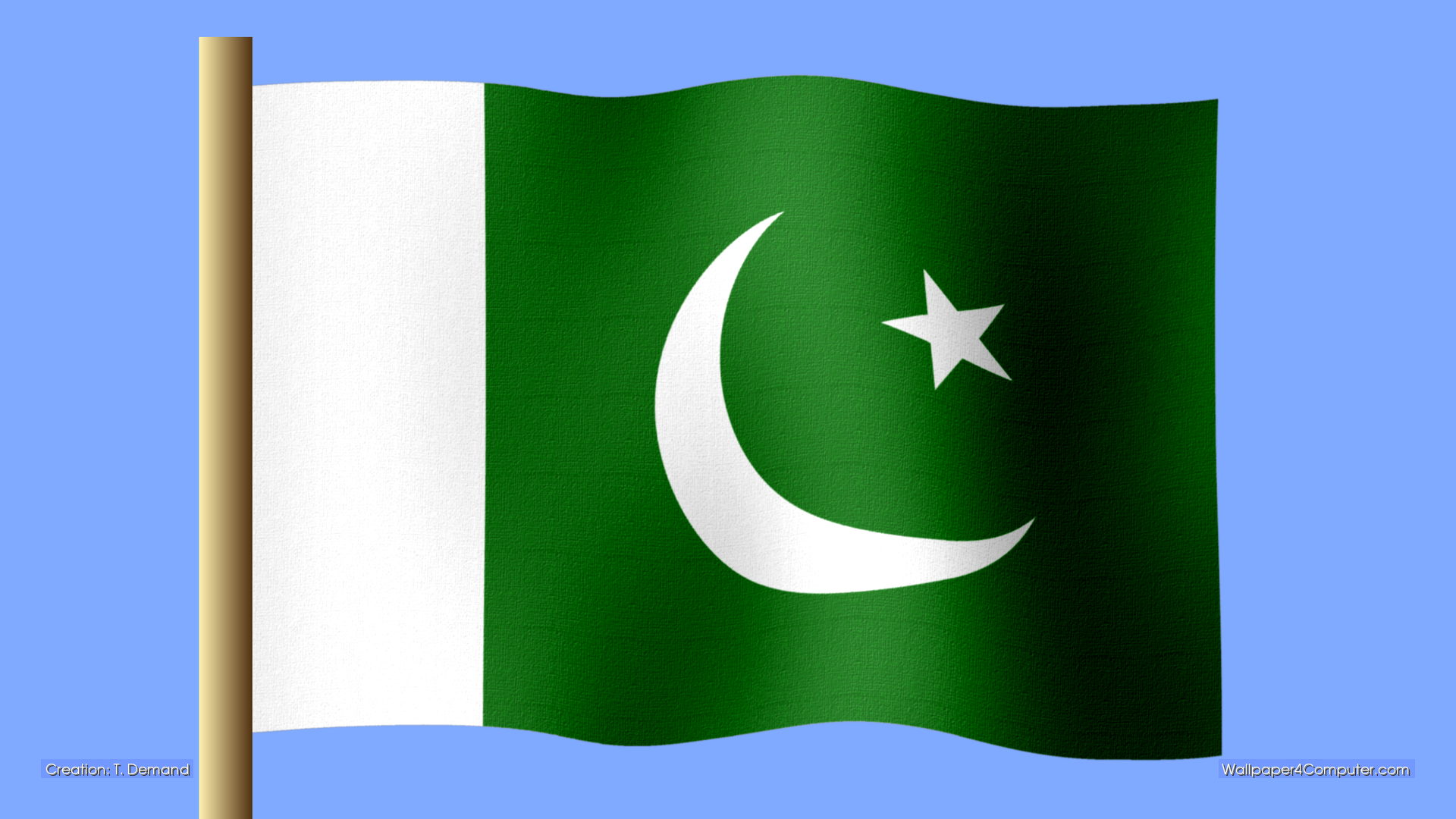 Free download Pakistan flag wallpapers 1920x1080 for your Desktop, Mobile &...