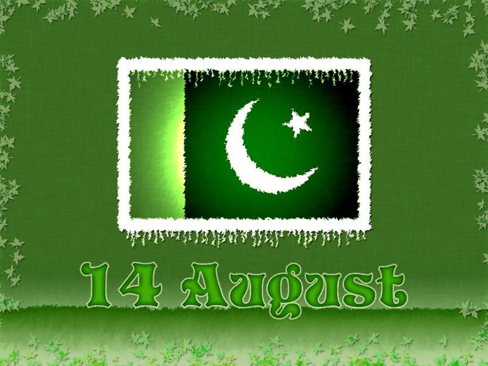 Pakistan 14 August HD Wallpaper