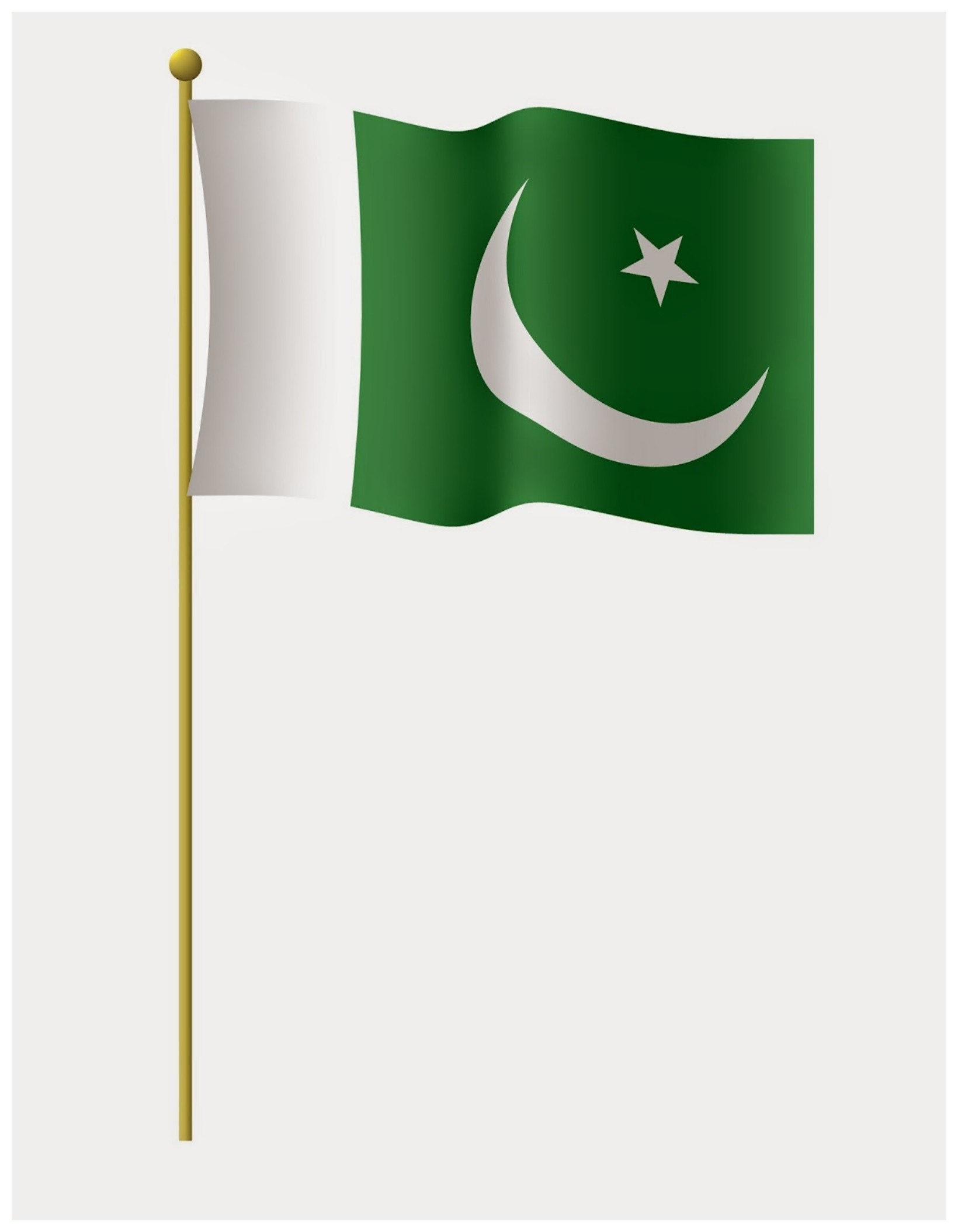 Pakistani Flag HD