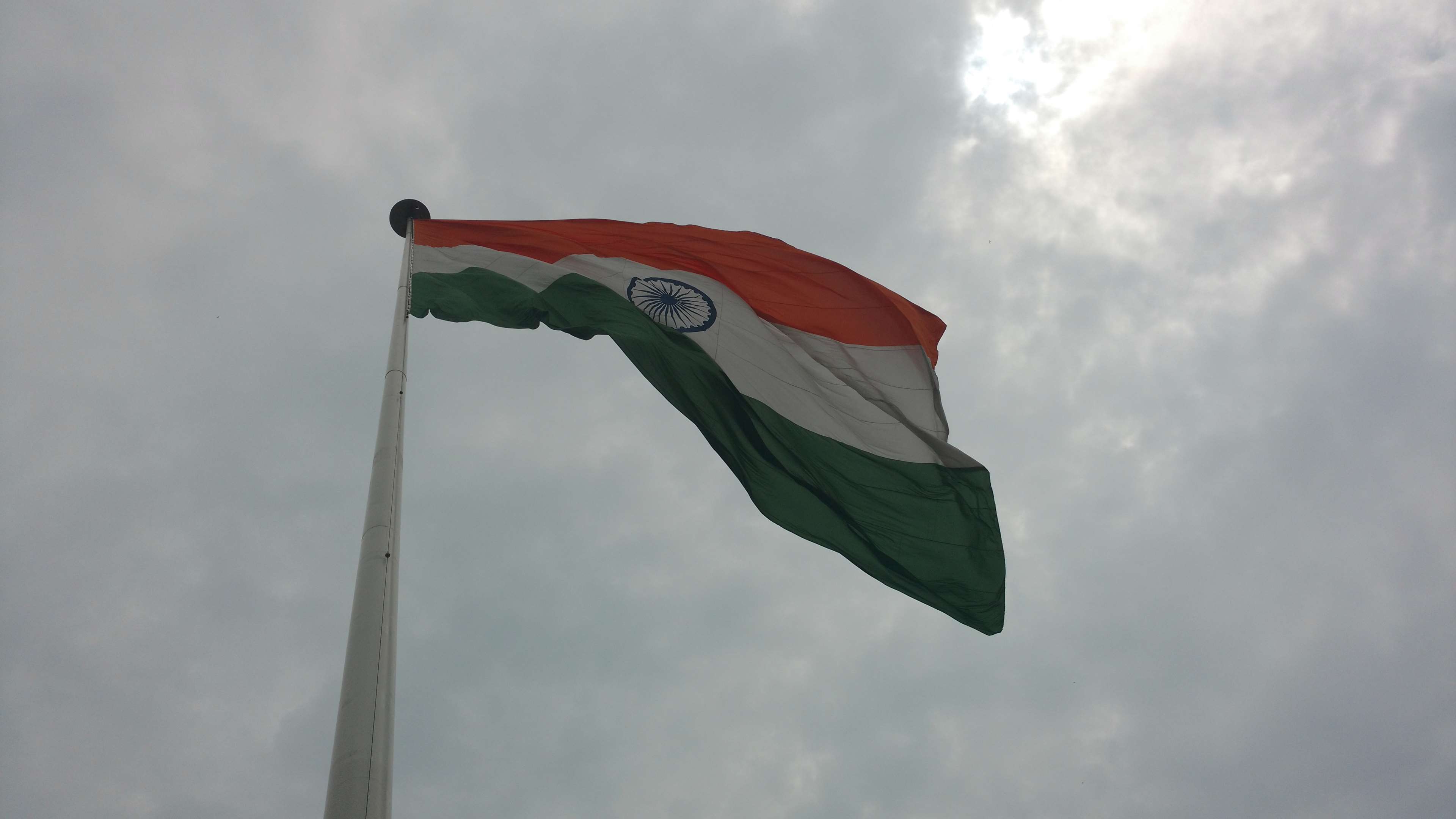 3840x2160 delhi, flag, india, indian, indian flag, tiranga 4k wallpaper JPG 208 kB
