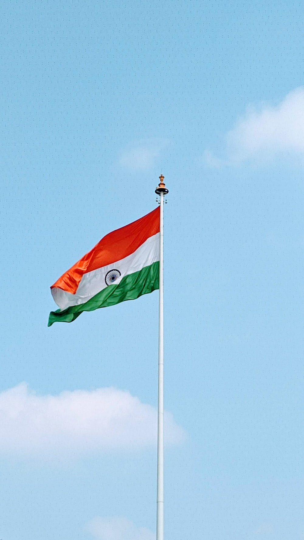 India Flag Picture. Download Free Image