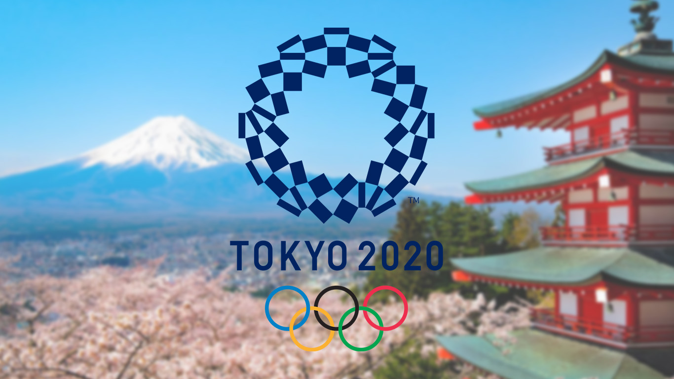 Tokyo Olympics Teams Background