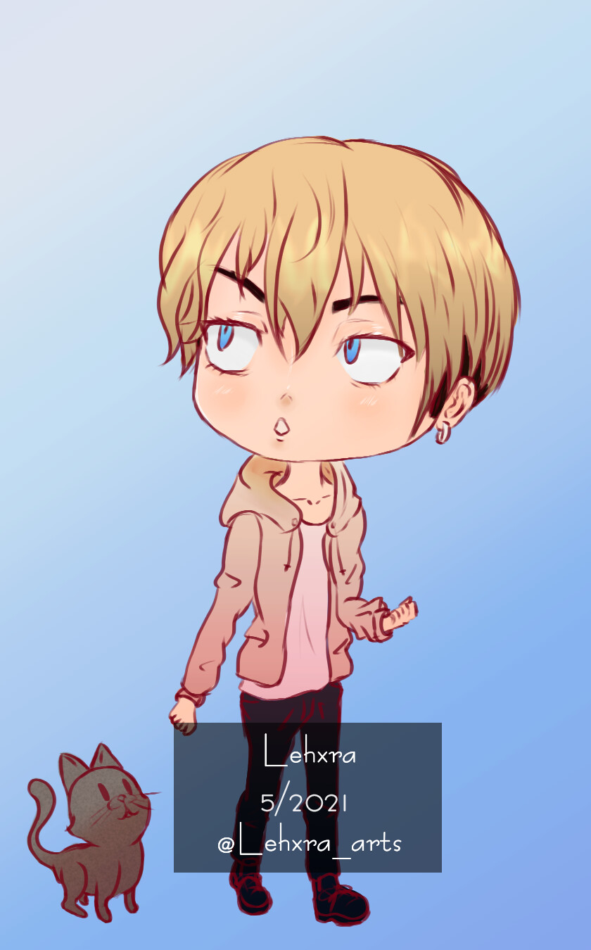 Lexis Harvey Chifuyu [Tokyo Manji Revengers fanart]