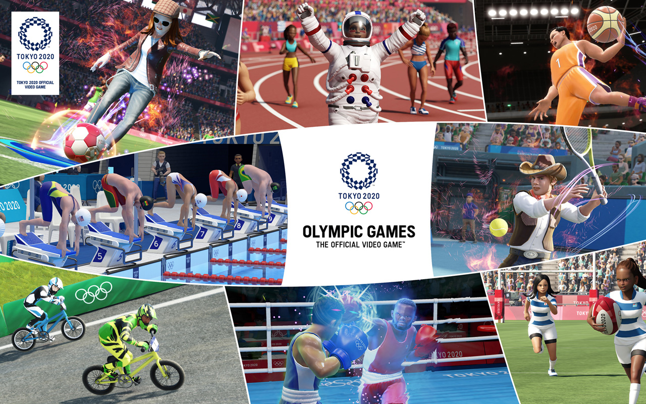 Free Olympic Games Tokyo 2020: The Official Video Game Wallpaper in 1280x800