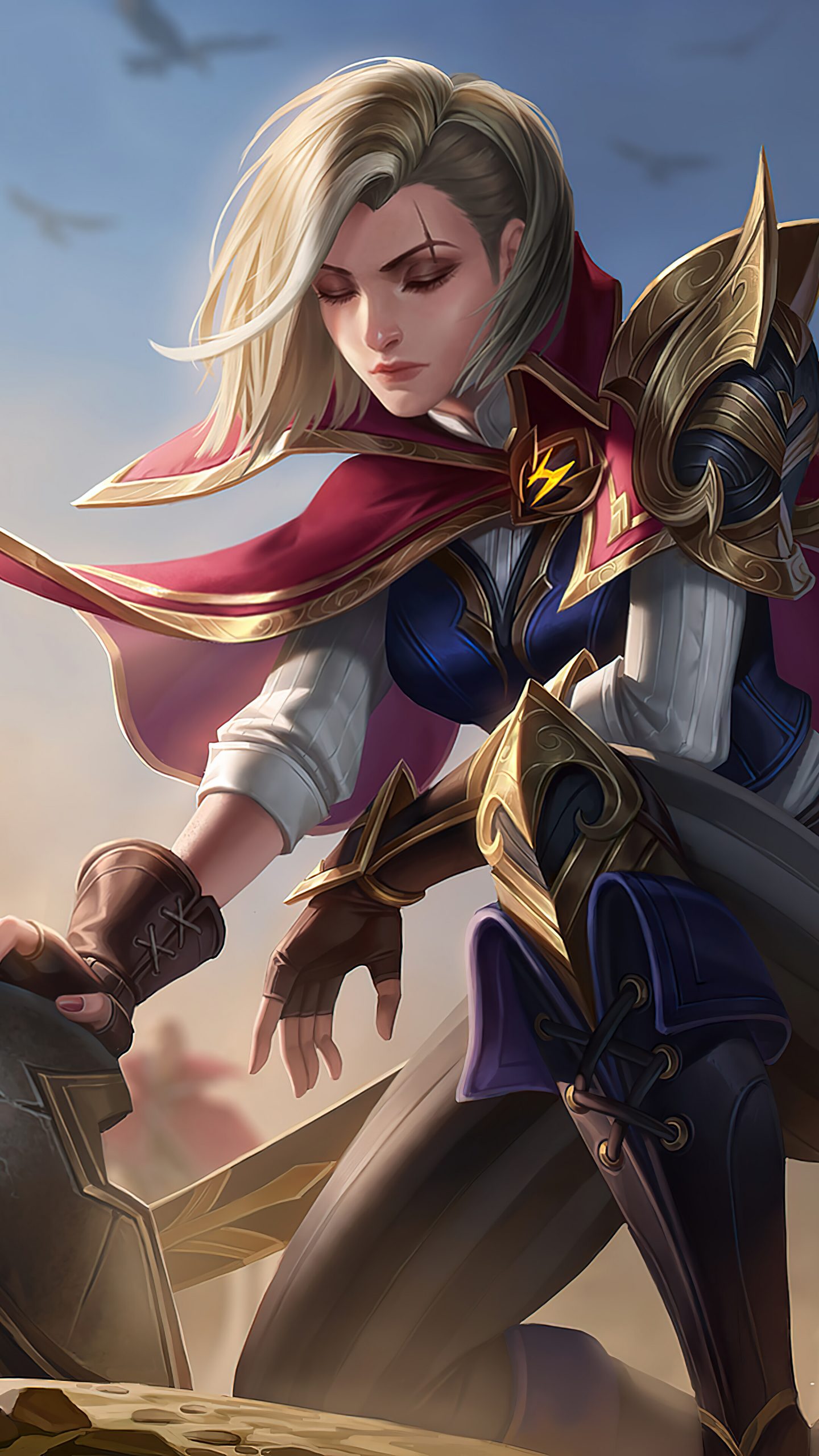 Wallpaper HD Benedetta Skin Edition Mobile Legends For PC and Phone