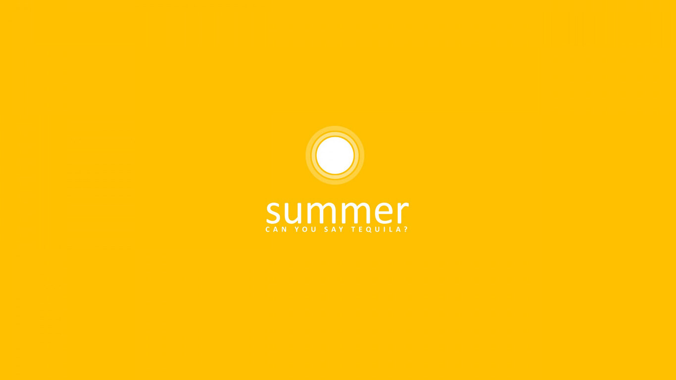 Summer Minimalism 1366x768 Resolution HD 4k Wallpaper, Image, Background, Photo and Picture