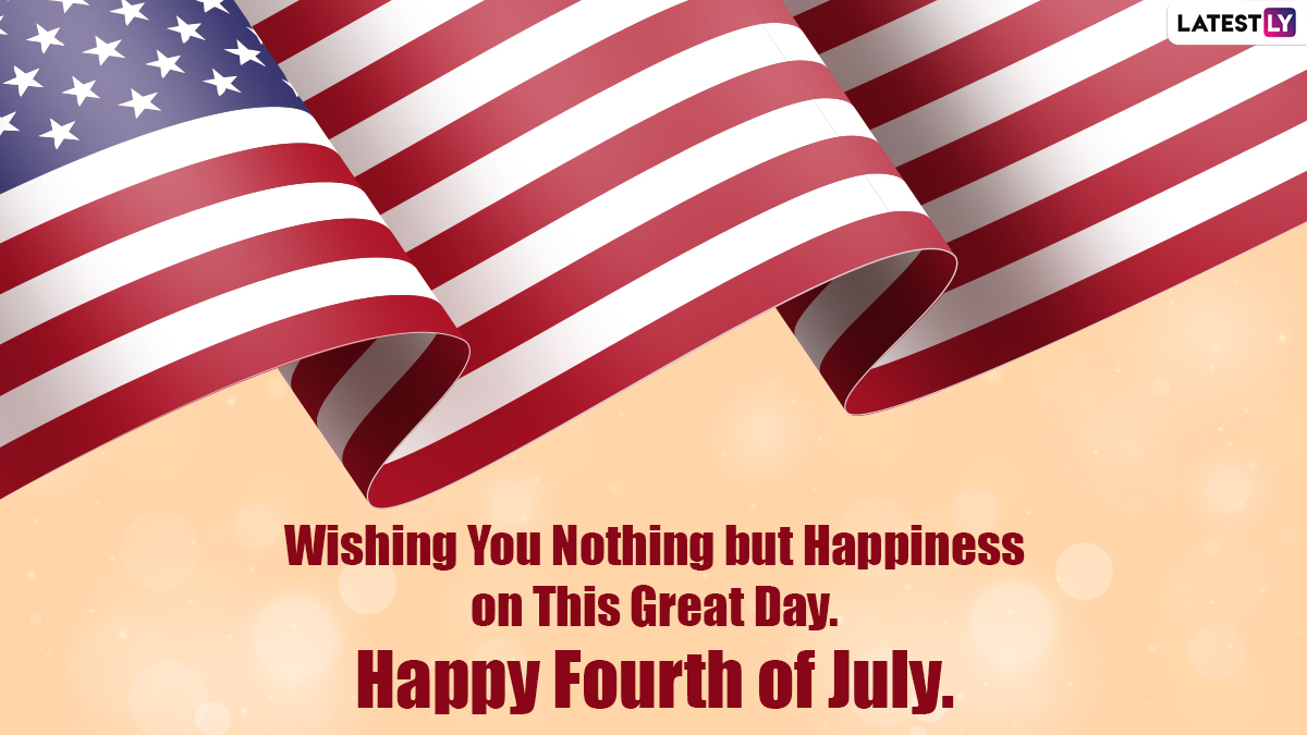 Fourth of July 2021 Image & HD Wallpaper for Free Download Online: Wish Happy 4th of July With WhatsApp Stickers, GIF Greetings and Facebook Quotes