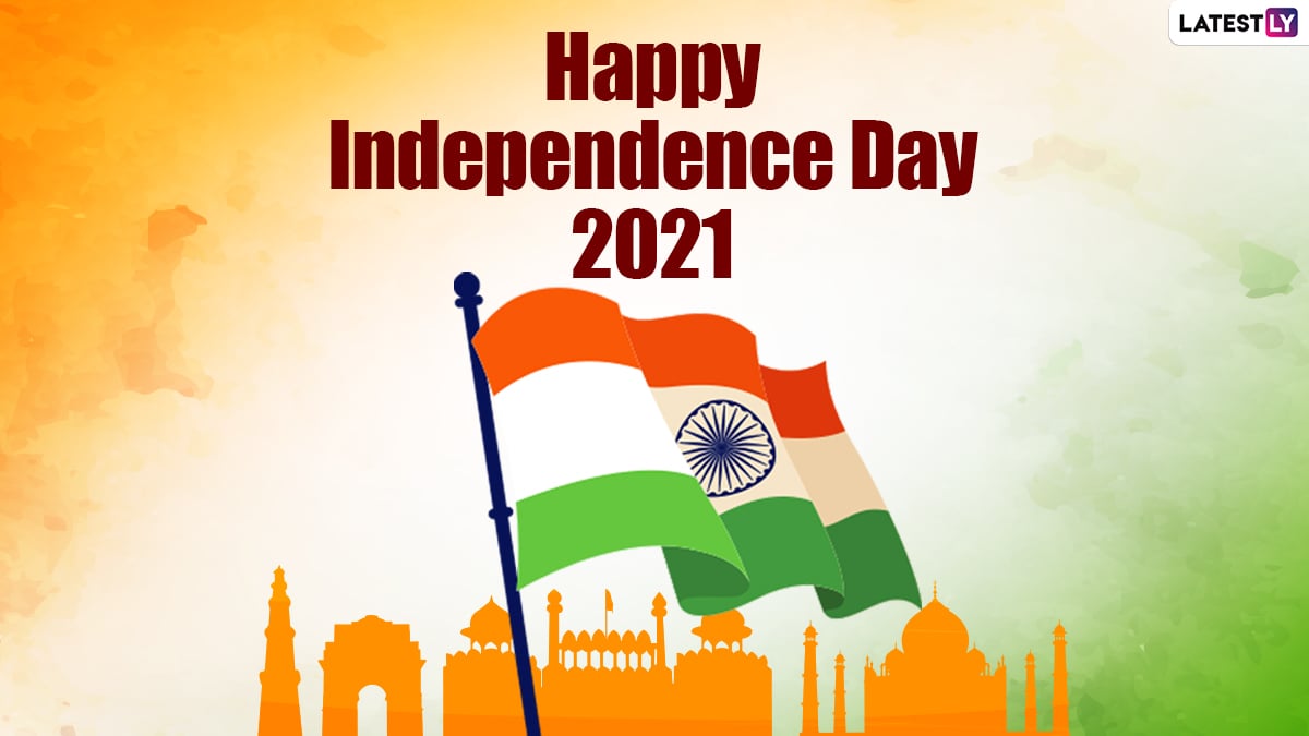 Indian Independence Day 2021 Quotes, GIFs & Swatantrata Diwas HD Image for Free Download Online: Wish Happy 75th Independence Day With These Powerful Words by Freedom Fighters and Leaders