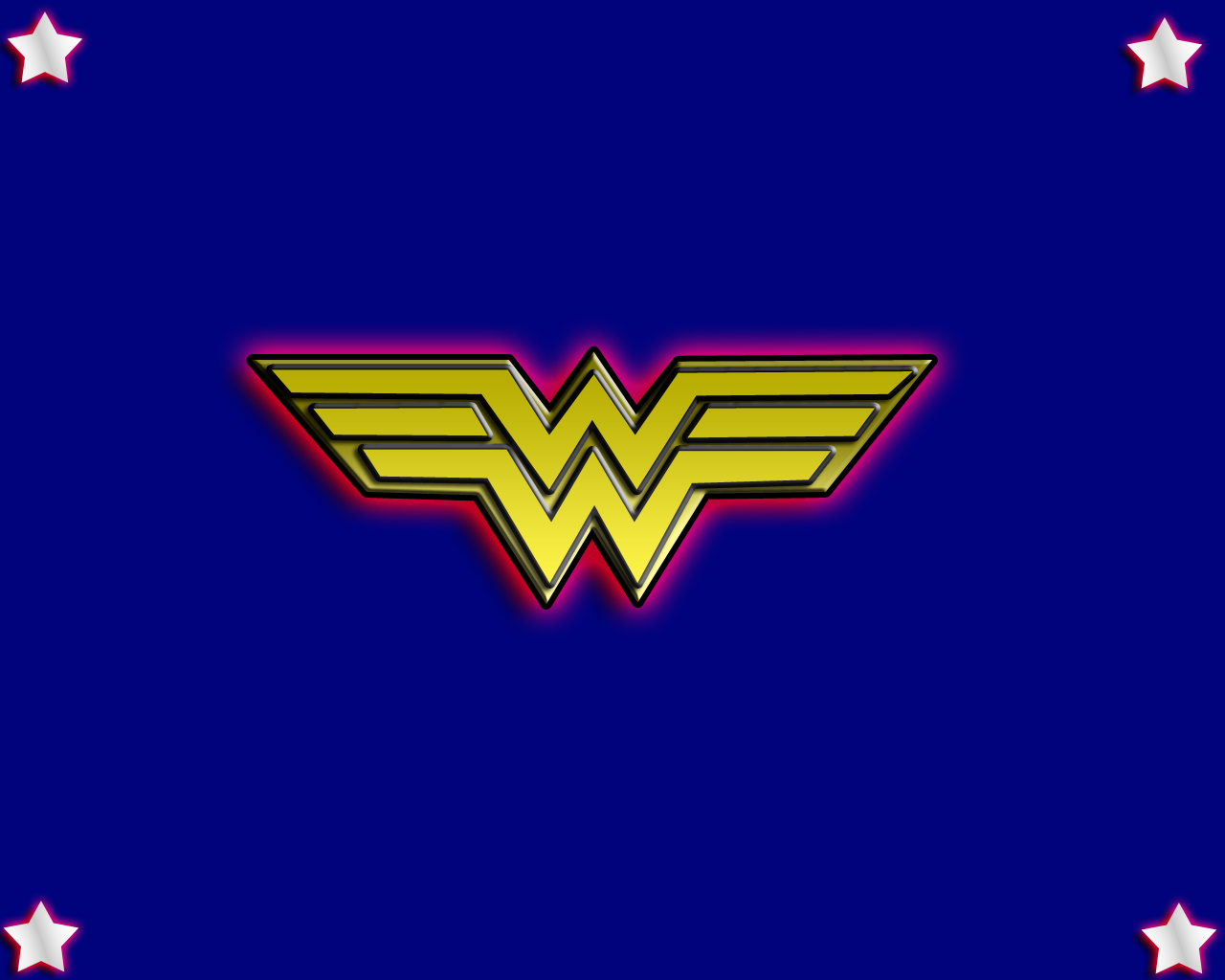 Wonder Woman Logo Wallpaper