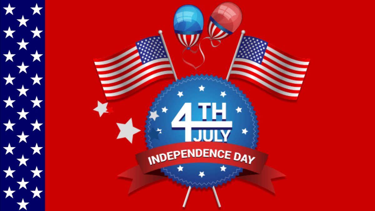 Happy 4th of July 2021 Image, Fourth of July Picture, Clipart