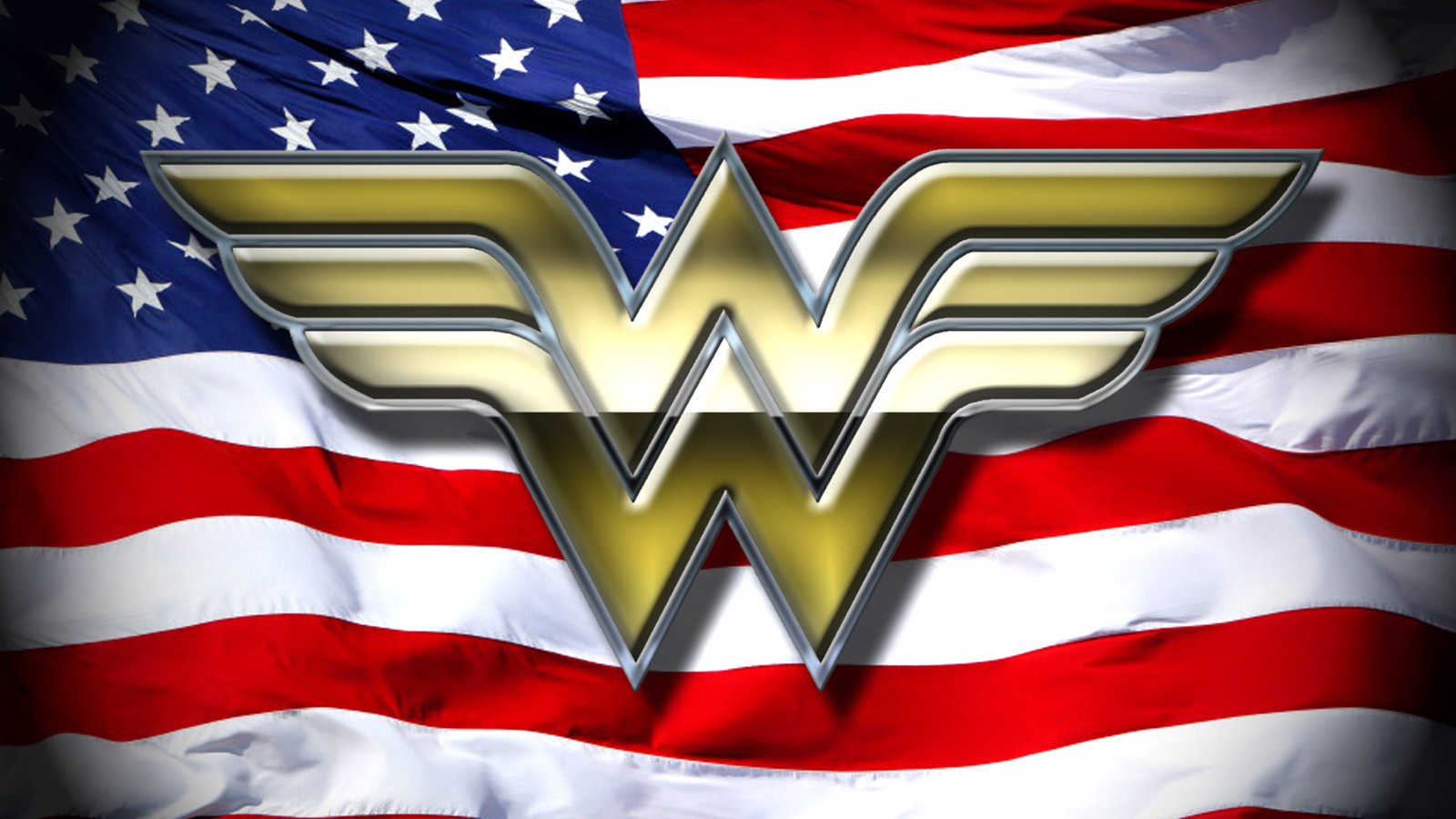 Wonder Woman Logo Wallpaper