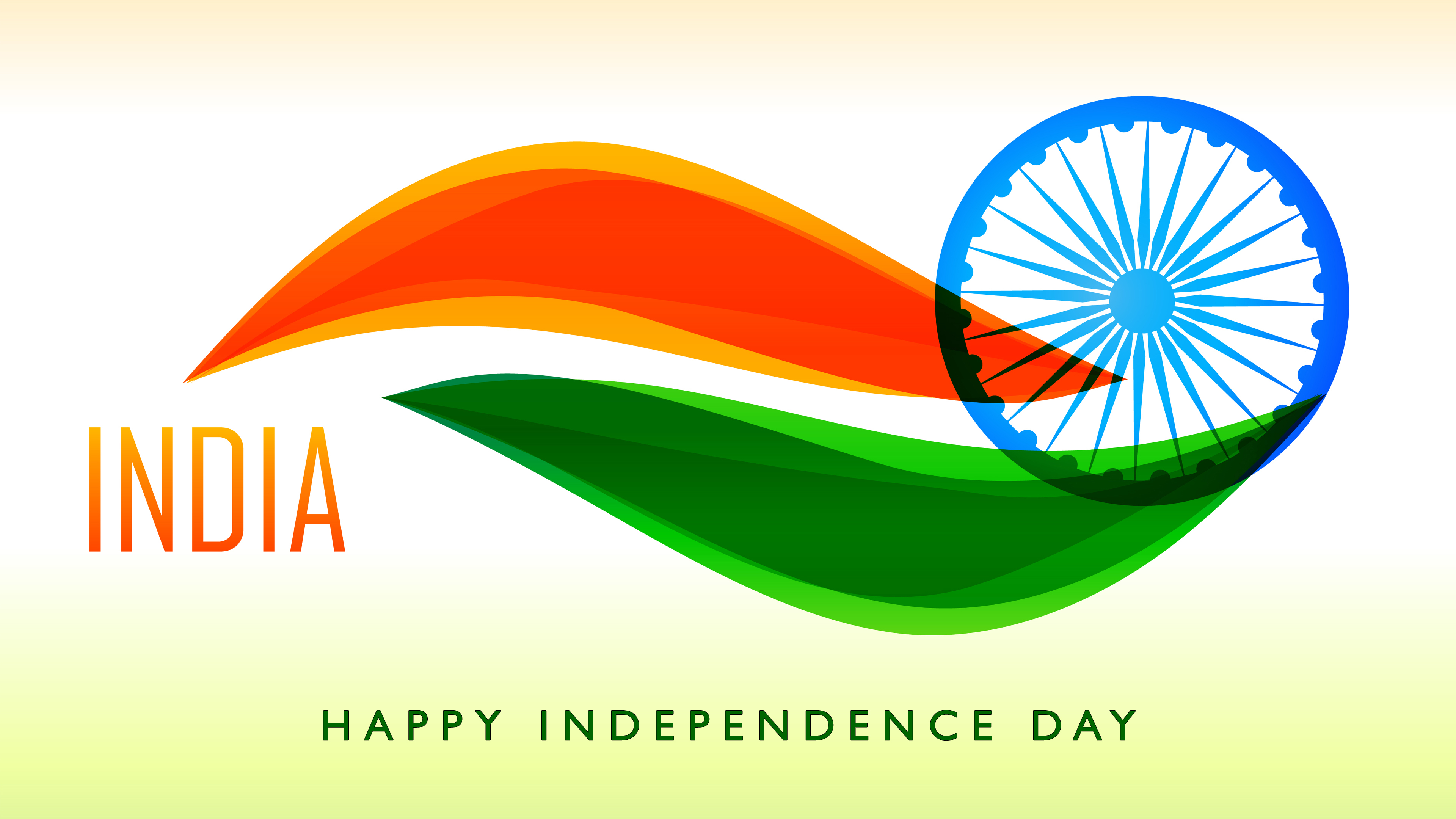 Indian Independence Day 4K Celebration Day Wallpaper