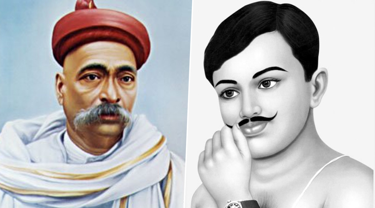 Bal Gangadhar Tilak Jayanti and Chandra Shekhar Azad Jayanti 2020 HD Image and Messages: Twitterati Remember the Great Indian Freedom Fighters on Their Birth Anniversaries