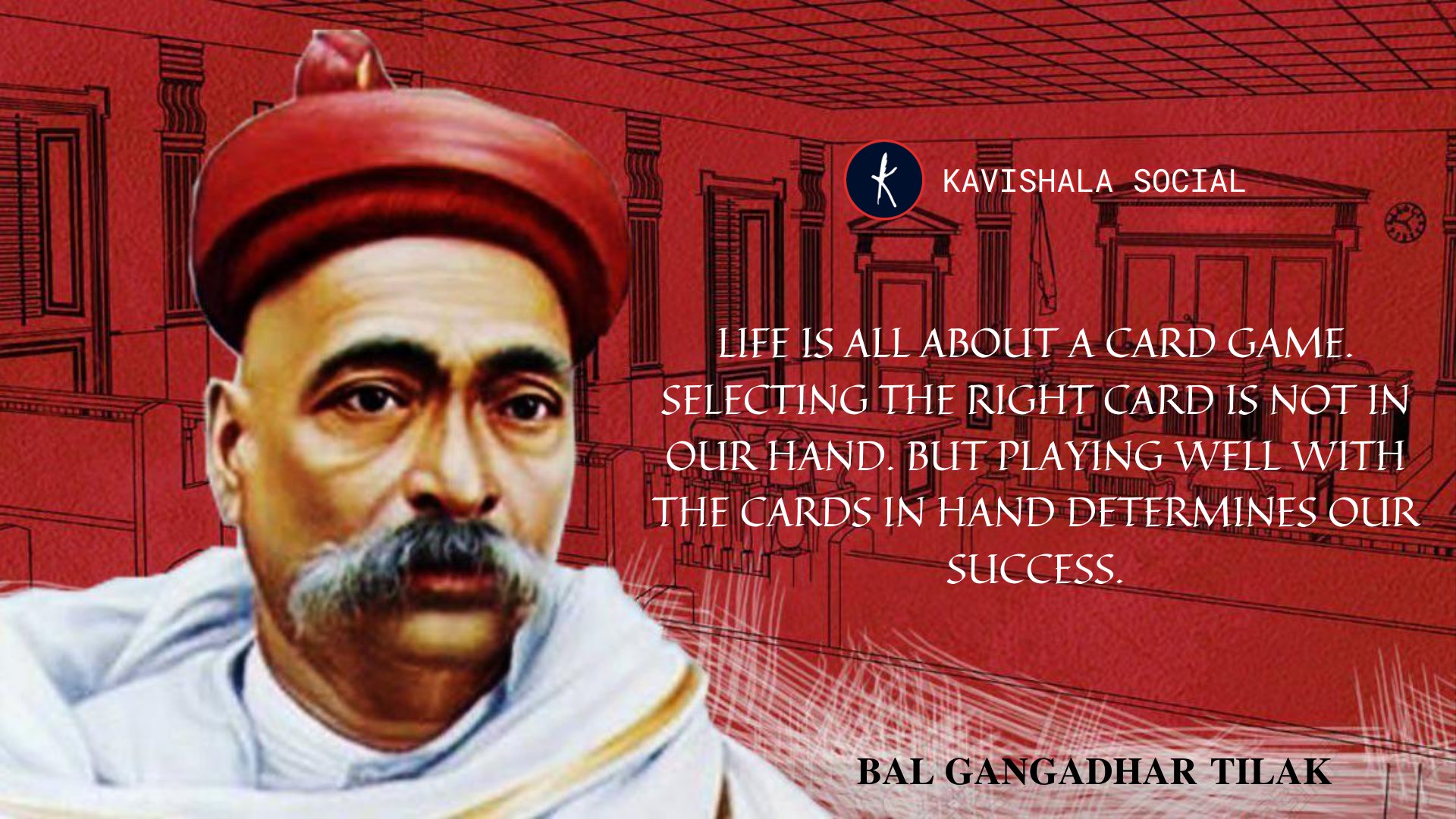 Dr. S. Jaishankar Homage to Lokmanya Bal Gangadhar Tilak ji on his birth anniversary. He galvanized India and gave a new impetus to our freedom struggle. We strive to