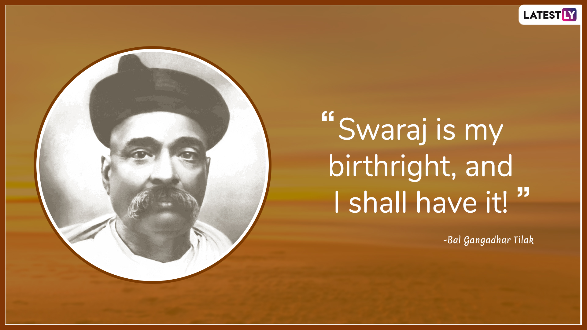 Bal Gangadhar Tilak Wallpapers Wallpaper Cave