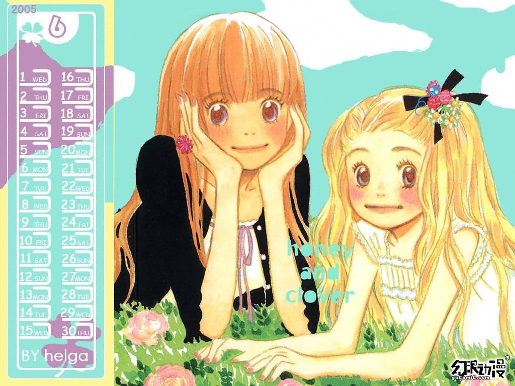 Honey And Clover Wallpapers - Wallpaper Cave