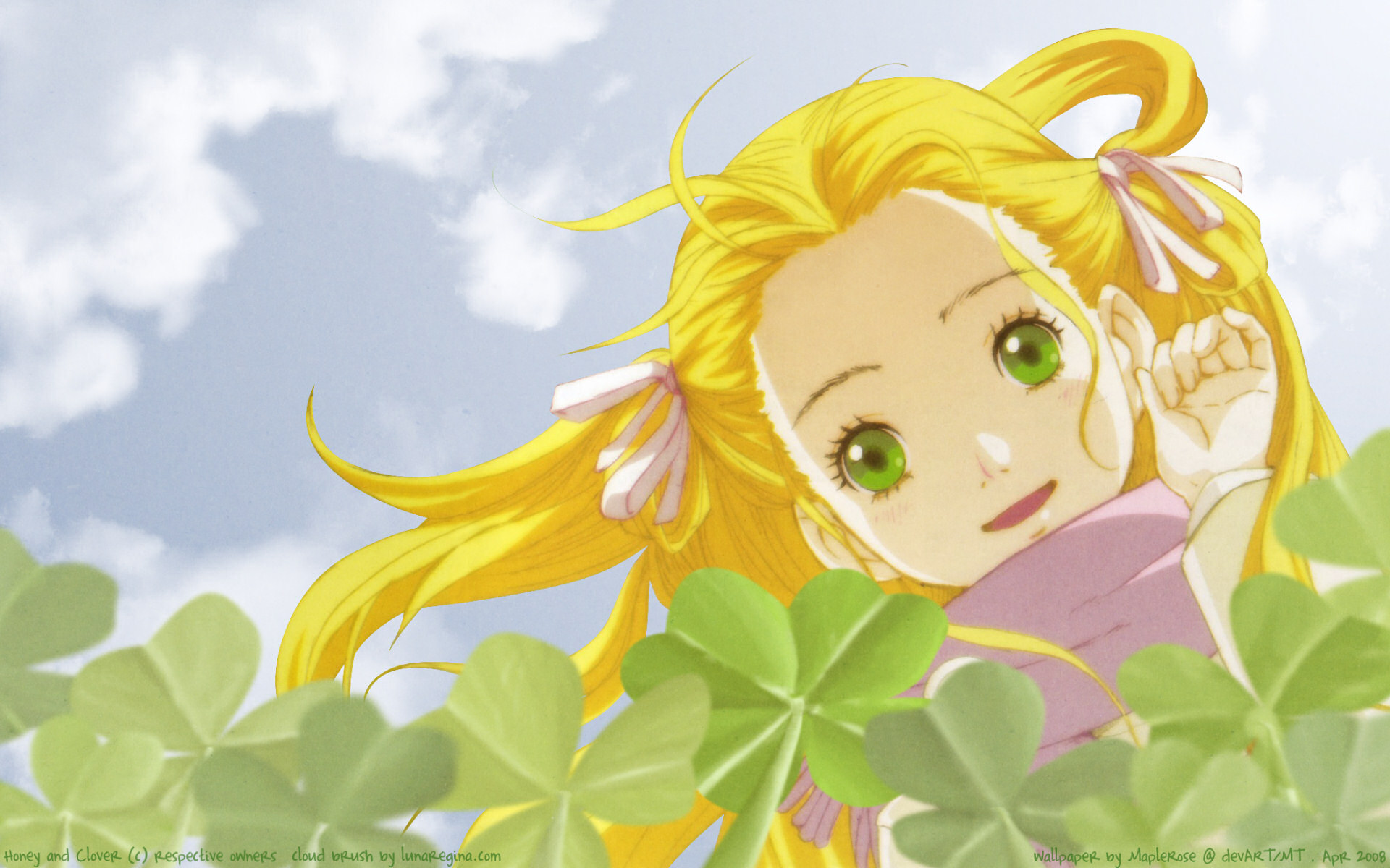 Honey And Clover Wallpapers - Wallpaper Cave