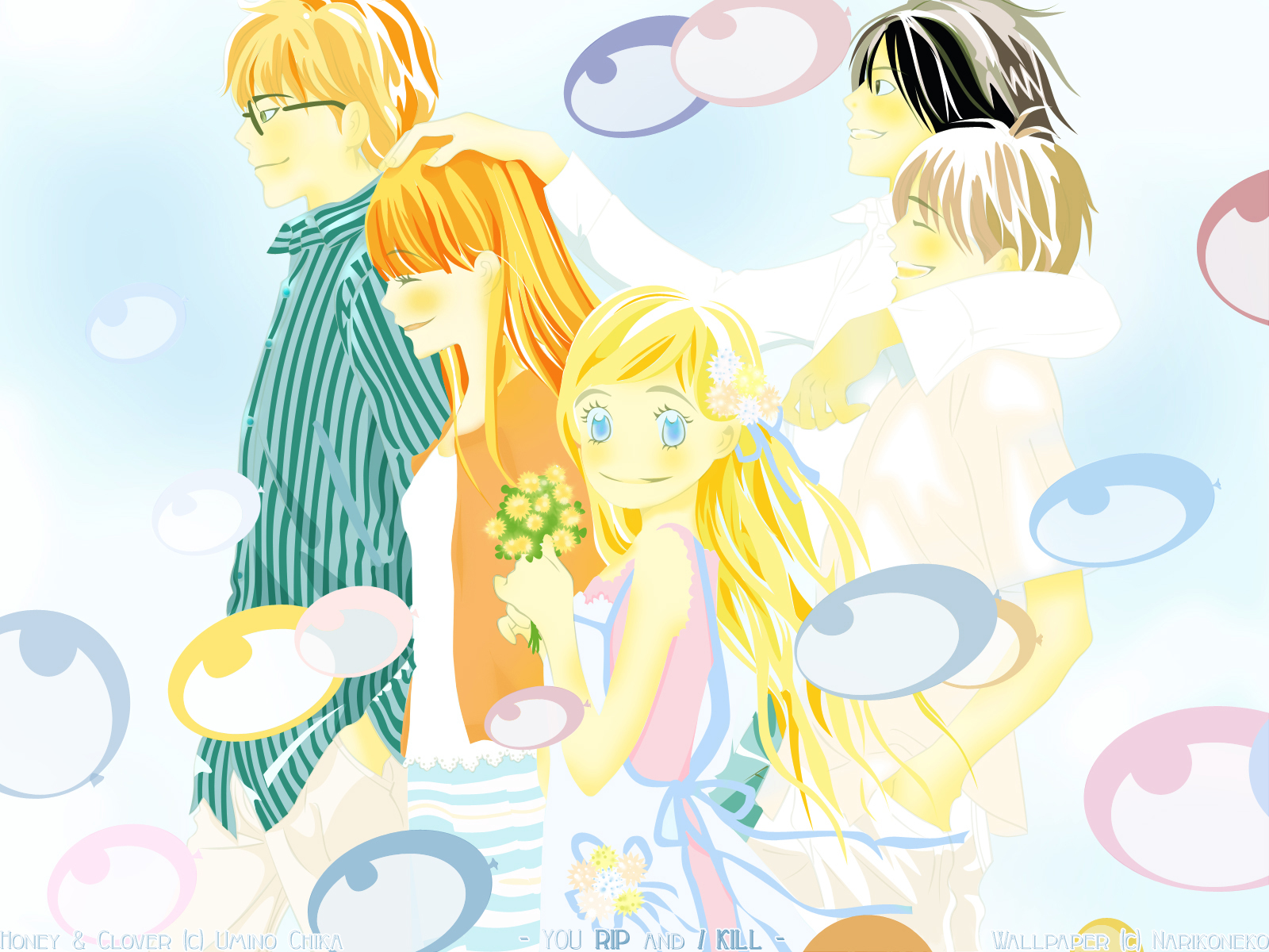 Honey And Clover Wallpapers Wallpaper Cave