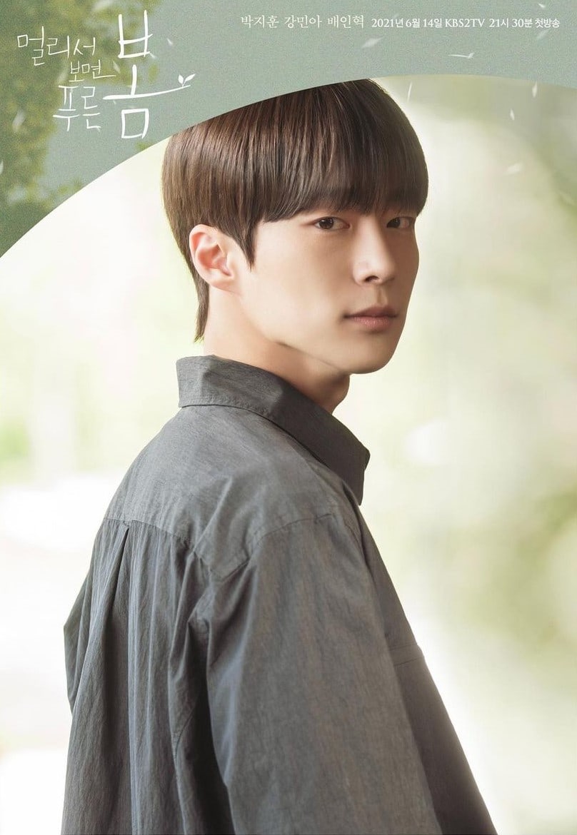 Park Ji Hoon, Kang Min Ah, And Bae In Hyuk Prepare To Face Reality In “At A Distance Spring Is Green” Posters