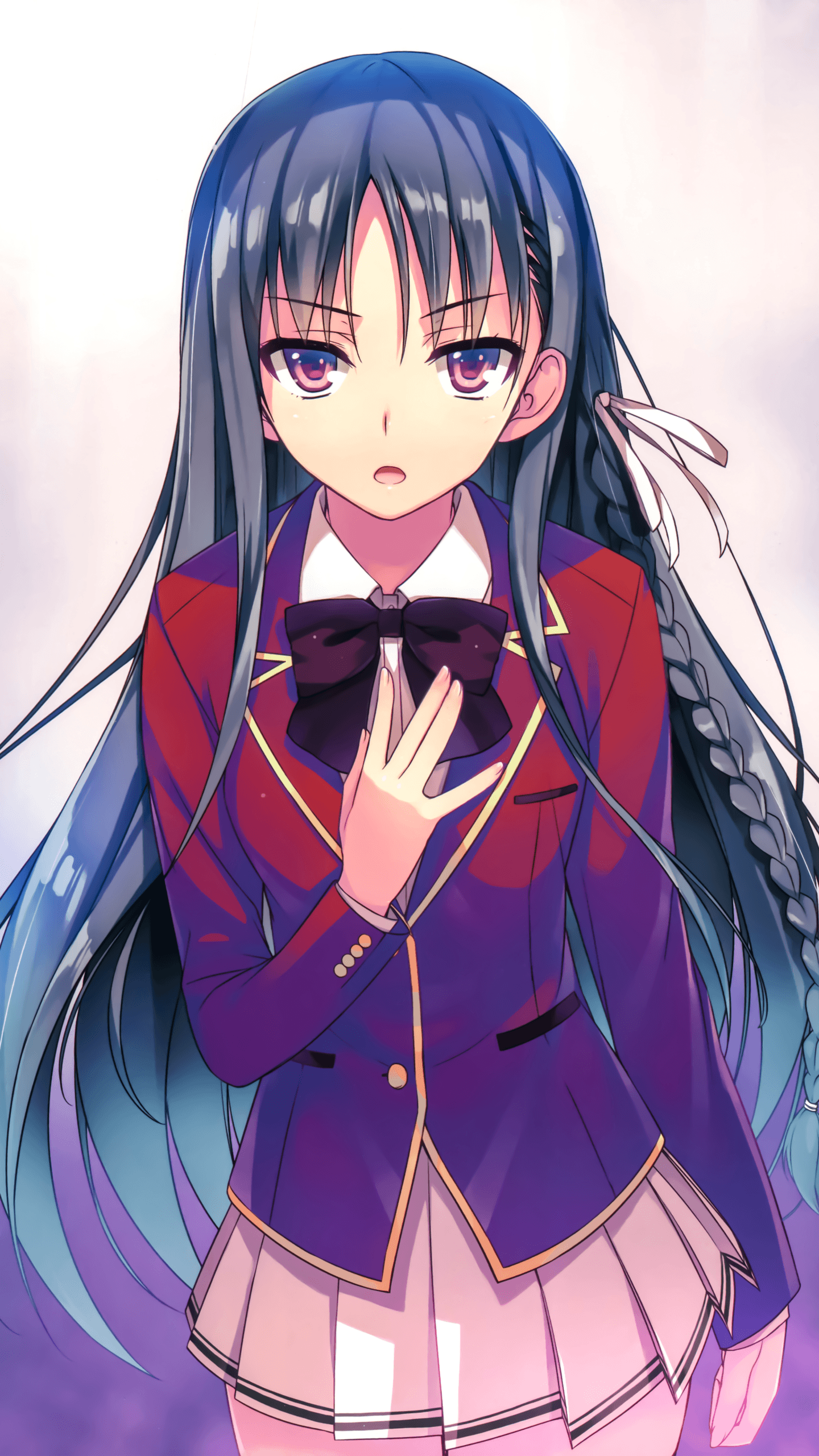 Kiyotaka Ayanokouji, aesthetic, anime, classroom of the elite, manga, HD  phone wallpaper