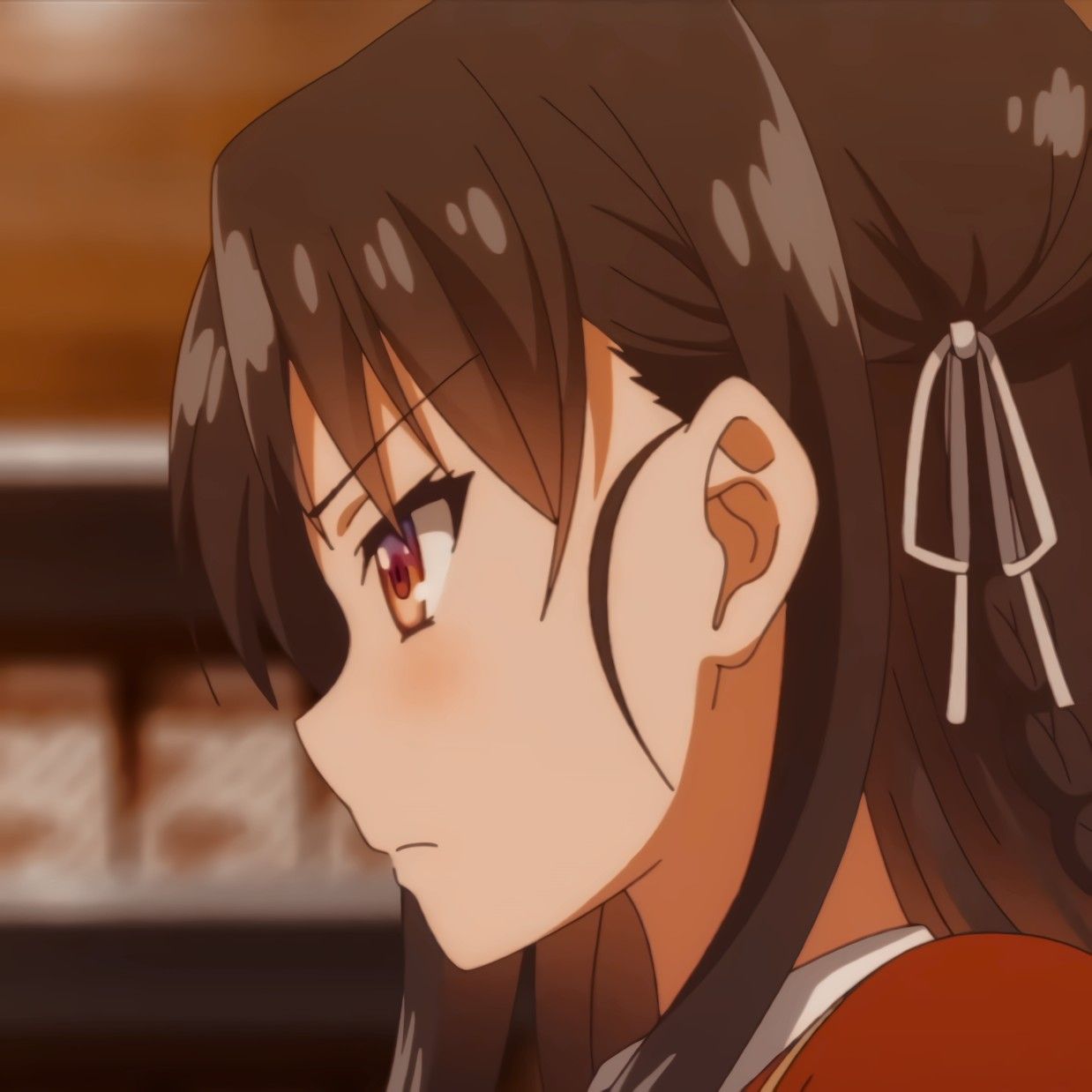 Suzune Horikita. Anime wallpaper, Aesthetic anime, Anime classroom