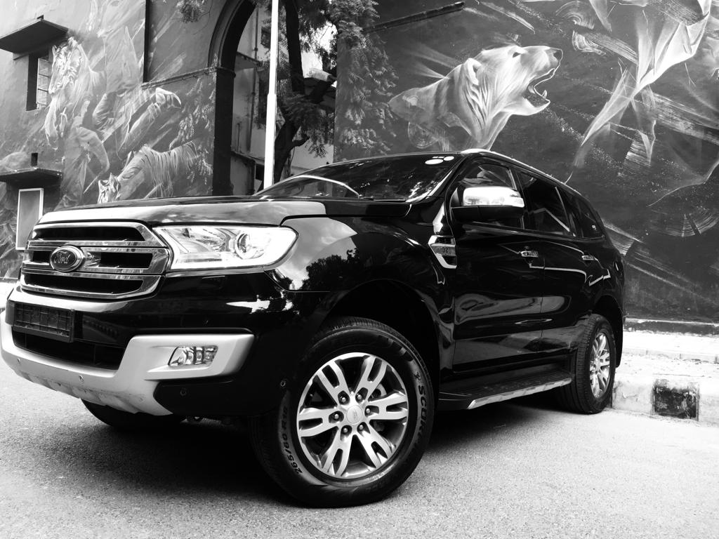 Ford Endeavour Wallpaper