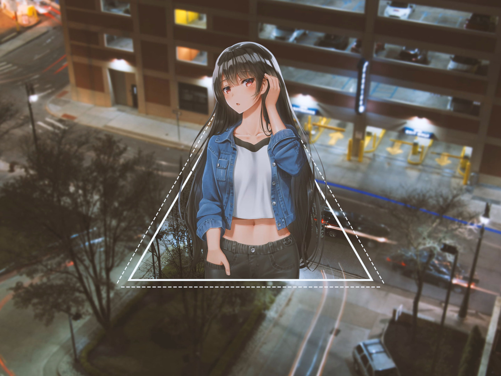 Wallpaper Anime Girls, Picture In Picture, Horikita Suzune • Wallpaper For You HD Wallpaper For Desktop & Mobile