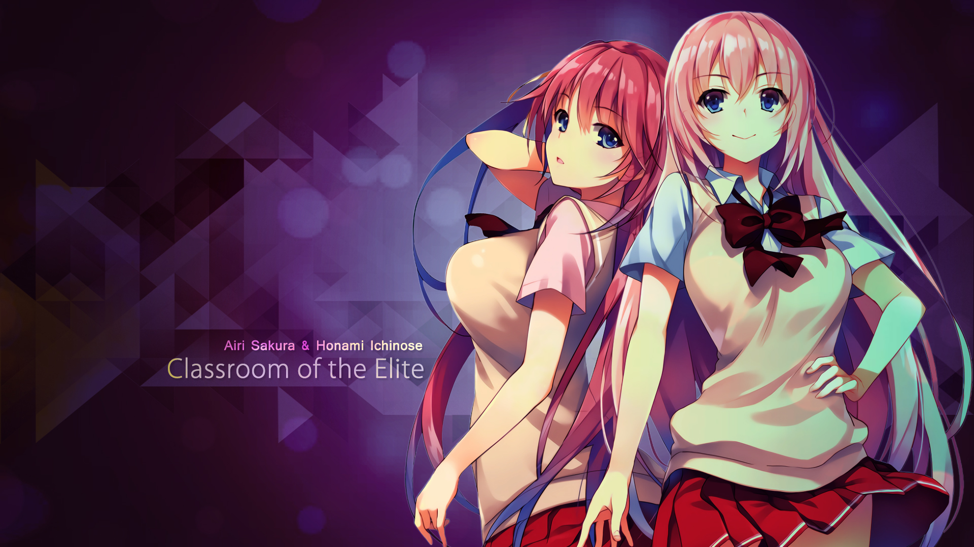 Classroom Of The Elite Wallpaper