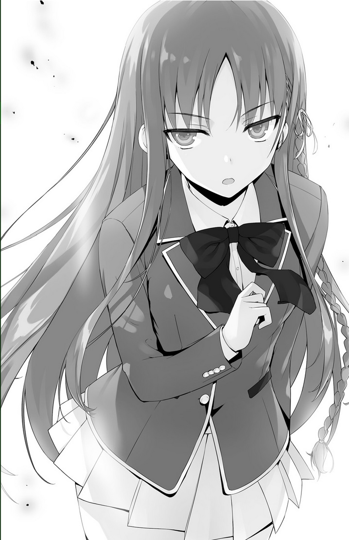 Youkoso Jitsuryoku Shijou Shugi no Kyoushitsu e (Classroom Of The Elite). Anime Image Board