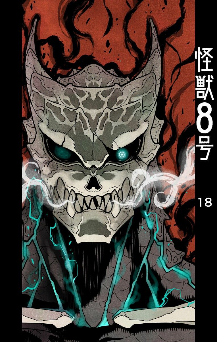 Kaiju no.8. Anime character design, Concept art characters, Dark fantasy art