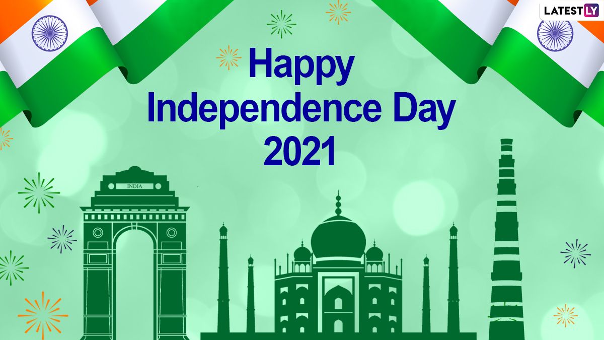 Indian Independence Day 2021 Wishes, HD Image & Wallpaper for Free Download Online: Celebrate 75th Swatantrata Diwas With WhatsApp Messages, Greetings and Desh Bhakti Quotes