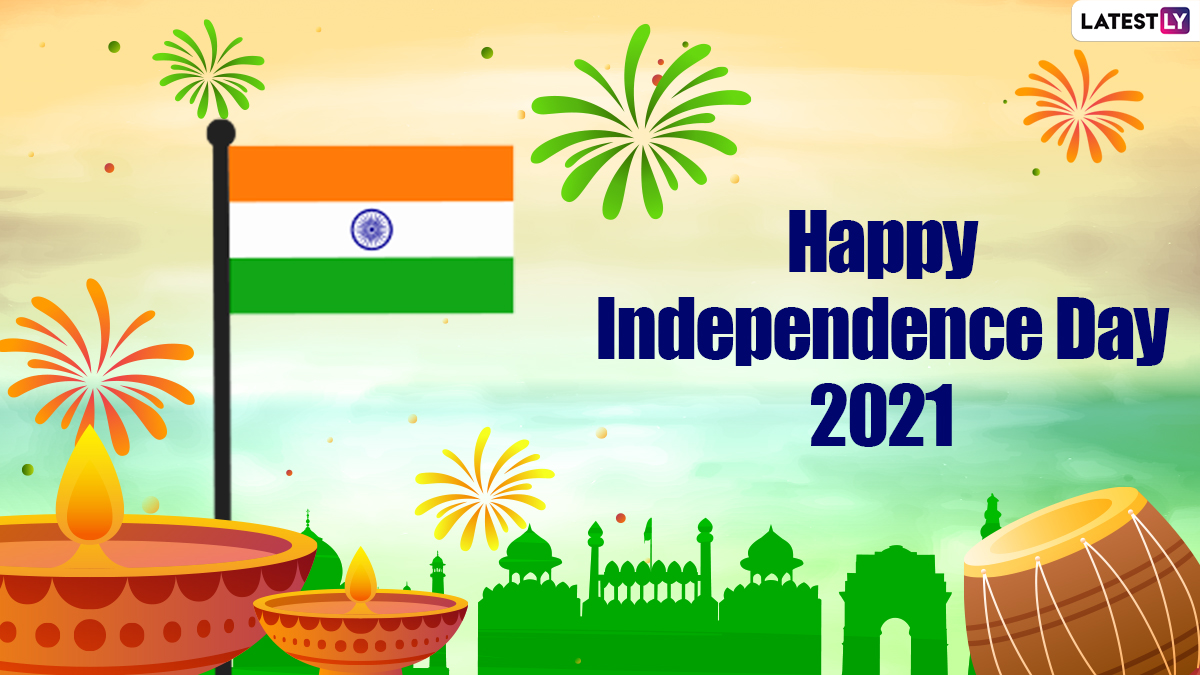 Independence Day 2021 Messages: WhatsApp Status Video, Facebook Quotes, Greetings and HD Image for 15th of August Celebration
