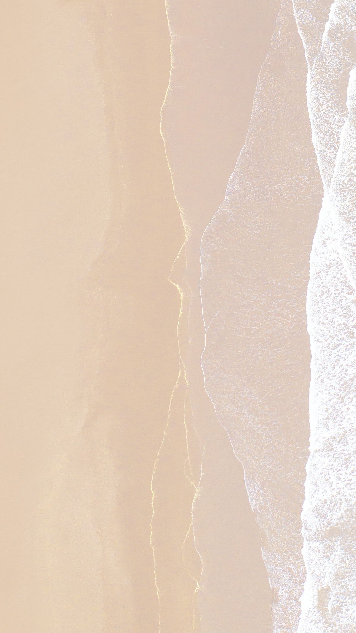 Aerial view of beige coastline mobile wallpaper. free image by rawpixel.com / busbus. Simple iphone wallpaper, Neutral wallpaper, Aesthetic iphone wallpaper