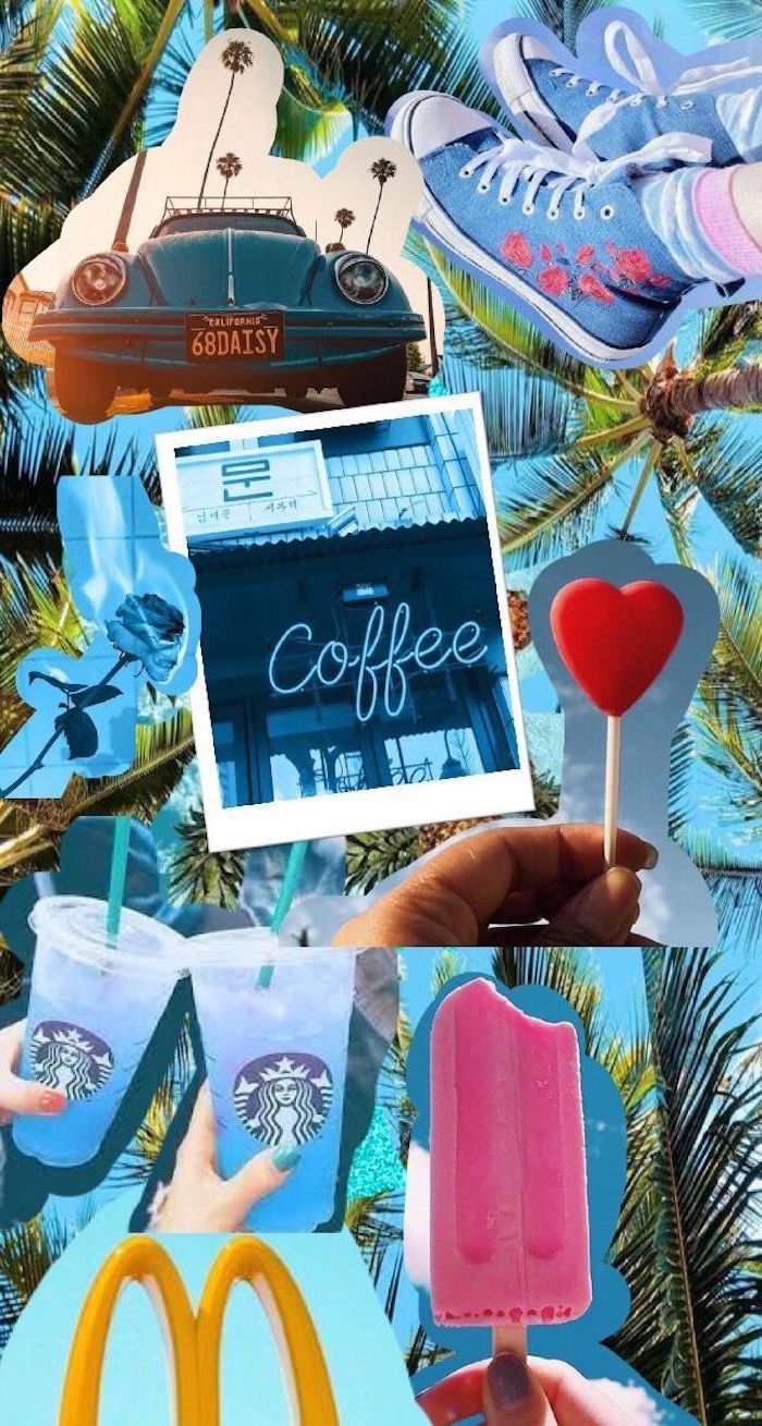 Cute Summer Vintage Wallpaper